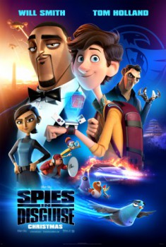 poster Spies in Disguise(2019)