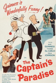poster The Captain's Paradise(1953)