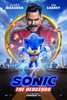 poster Sonic the Hedgehog(2020)