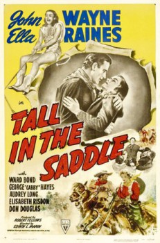 poster Tall in the Saddle(1944)