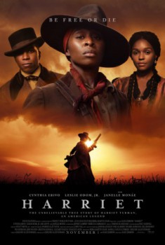 poster Harriet(2019)