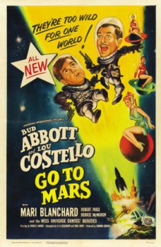 poster Abbott and Costello Go to Mars(1953)