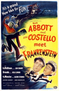 poster Abbott and Costello Meet Frankenstein(1948)
