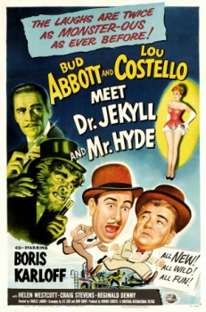 poster Abbott and Costello Meet Dr. Jekyll and Mr. Hyde(1953)