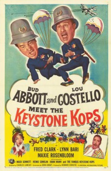 poster Abbott and Costello Meet the Keystone Kops(1955)