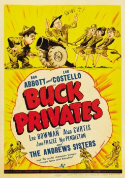 poster Buck Privates(1941)