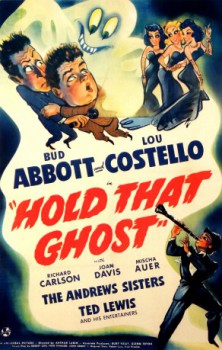 poster Hold That Ghost(1941)