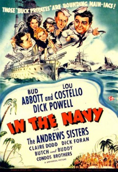 poster In the Navy(1941)