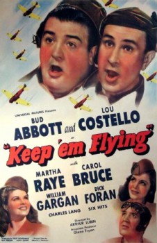 poster Keep 'Em Flying(1941)