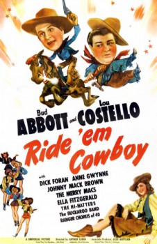 poster Ride 'Em Cowboy(1942)