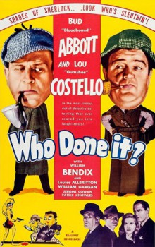 poster Who Done It?(1942)