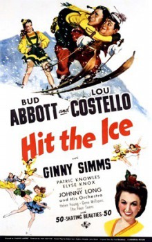 poster Hit the Ice(1943)