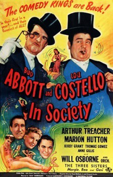 poster In Society(1944)