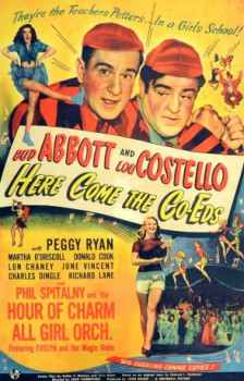 poster Here Come the Co-eds(1945)