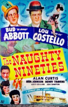 poster The Naughty Nineties(1945)