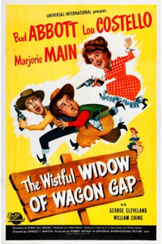 poster The Wistful Widow of Wagon Gap(1947)