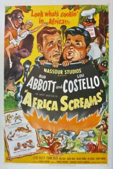 poster Africa Screams(1949)