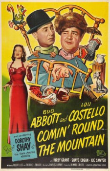 poster Comin' Round the Mountain(1951)