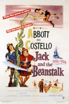 poster Jack and the Beanstalk(1952)