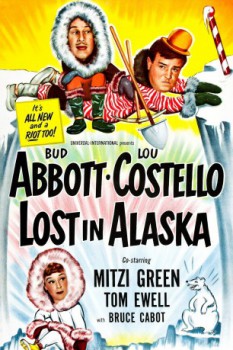 poster Lost in Alaska(1952)