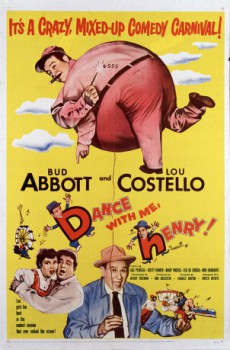 poster Dance with Me, Henry(1956)