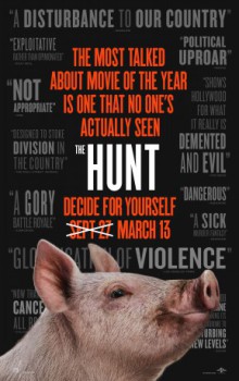 poster The Hunt(2020)