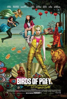 poster Birds of Prey: And the Fantabulous Emancipation of One Harley Quinn(2020)