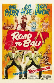 poster Road to Bali(1952)