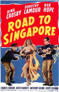 poster Road to Singapore(1940)