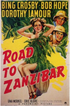 poster Road to Zanzibar(1941)