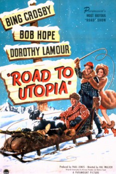 poster Road to Utopia(1945)
