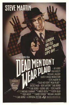 poster Dead Men Don't Wear Plaid(1982)