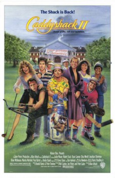 poster Caddyshack II(1988)
