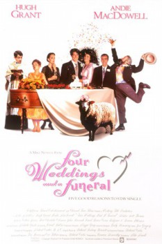 poster Four Weddings and a Funeral(1994)