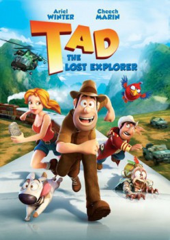 poster Tad: The Explorer(2012)