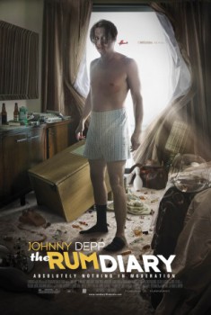 poster The Rum Diary(2011)