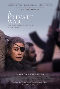poster A Private War(2018)
