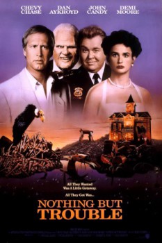 poster Nothing But Trouble(1991)