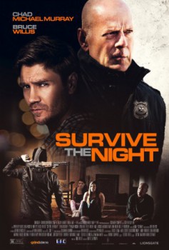 poster Survive the Night(2020)