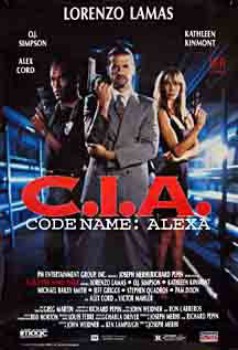 poster CIA Code Name: Alexa(1992)