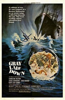 poster Gray Lady Down(1978)