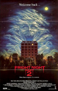 poster Fright Night Part 2(1988)