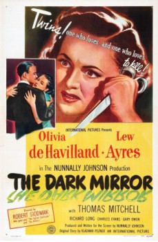 poster The Dark Mirror(1946)