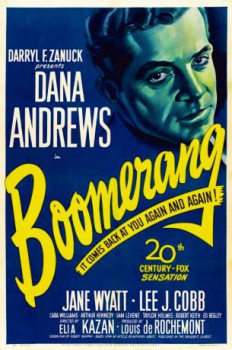 poster Boomerang!(1947)
