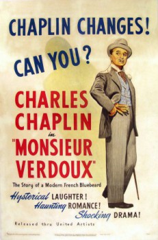 poster Monsieur Verdoux(1947)