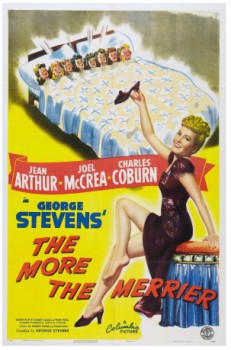 poster The More the Merrier(1943)