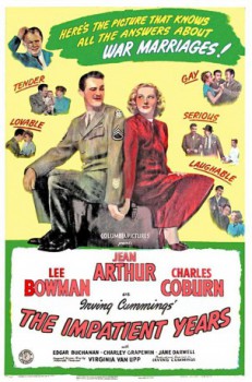 poster The Impatient Years(1944)