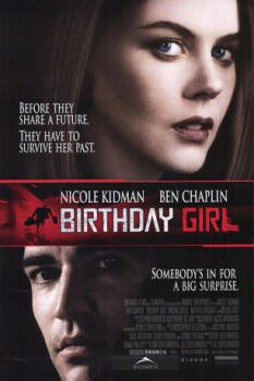 poster Birthday Girl(2001)