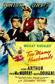 poster Too Many Husbands(1940)