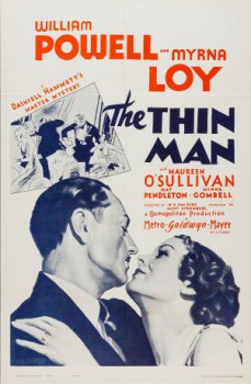 poster The Thin Man(1934)